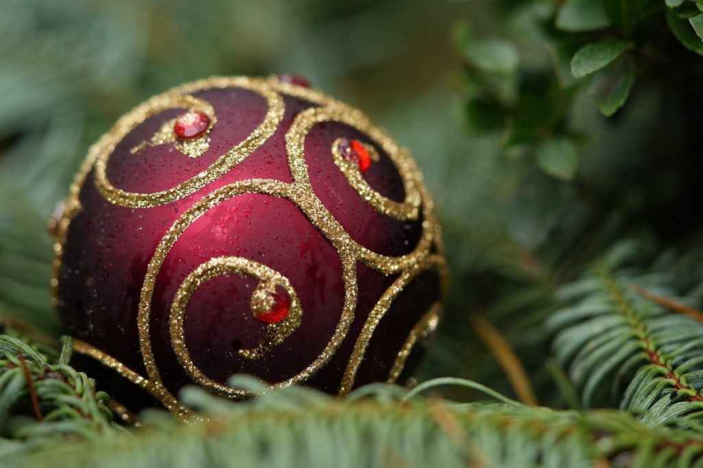 ornament, christmas, christmas ball